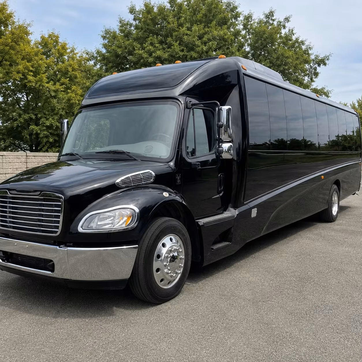 birmingham 35 passenger minibus rental