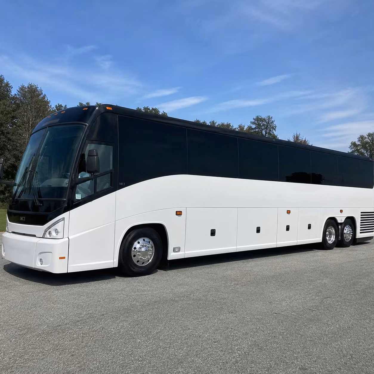 birmingham 56 passenger charter bus rental