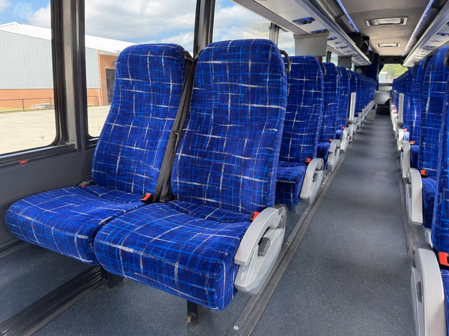 charter bus and party bus rentals for regions field baseball games
