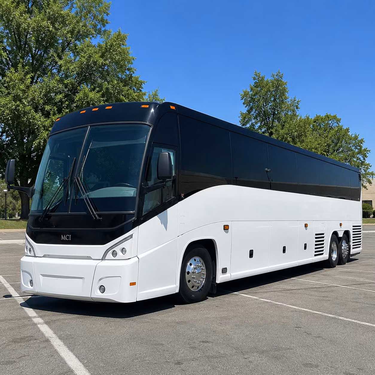 charter bus transportation for government conferences and training events at the bjcc