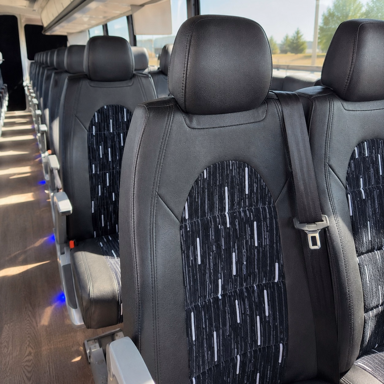 how seasonality and peak times affect charter bus prices in birmingham