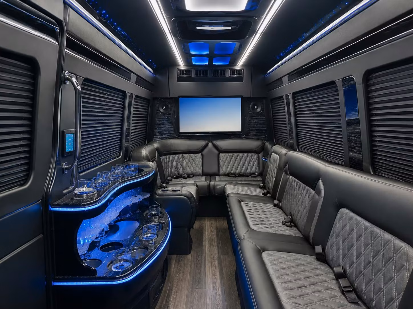 late night return shuttles full wedding weekend transportation in birmingham