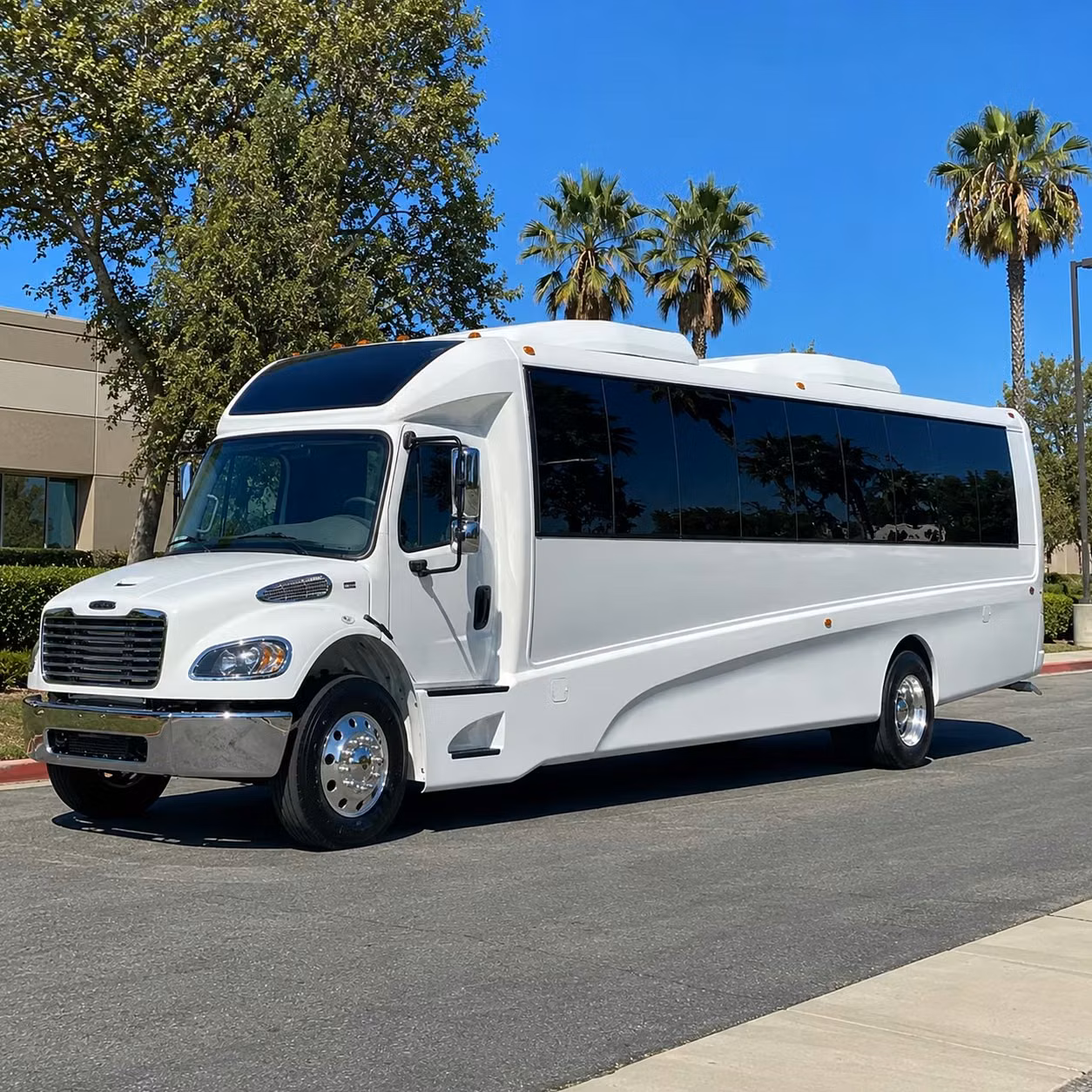 minibus rentals for smaller birmingham prom groups who want the vip experience