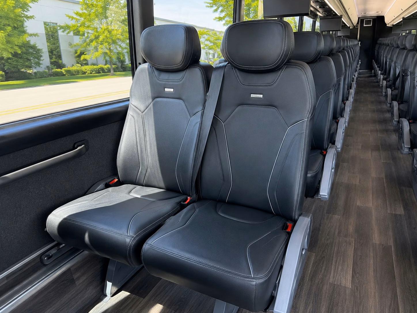 protective stadium fan shuttles and group transportation