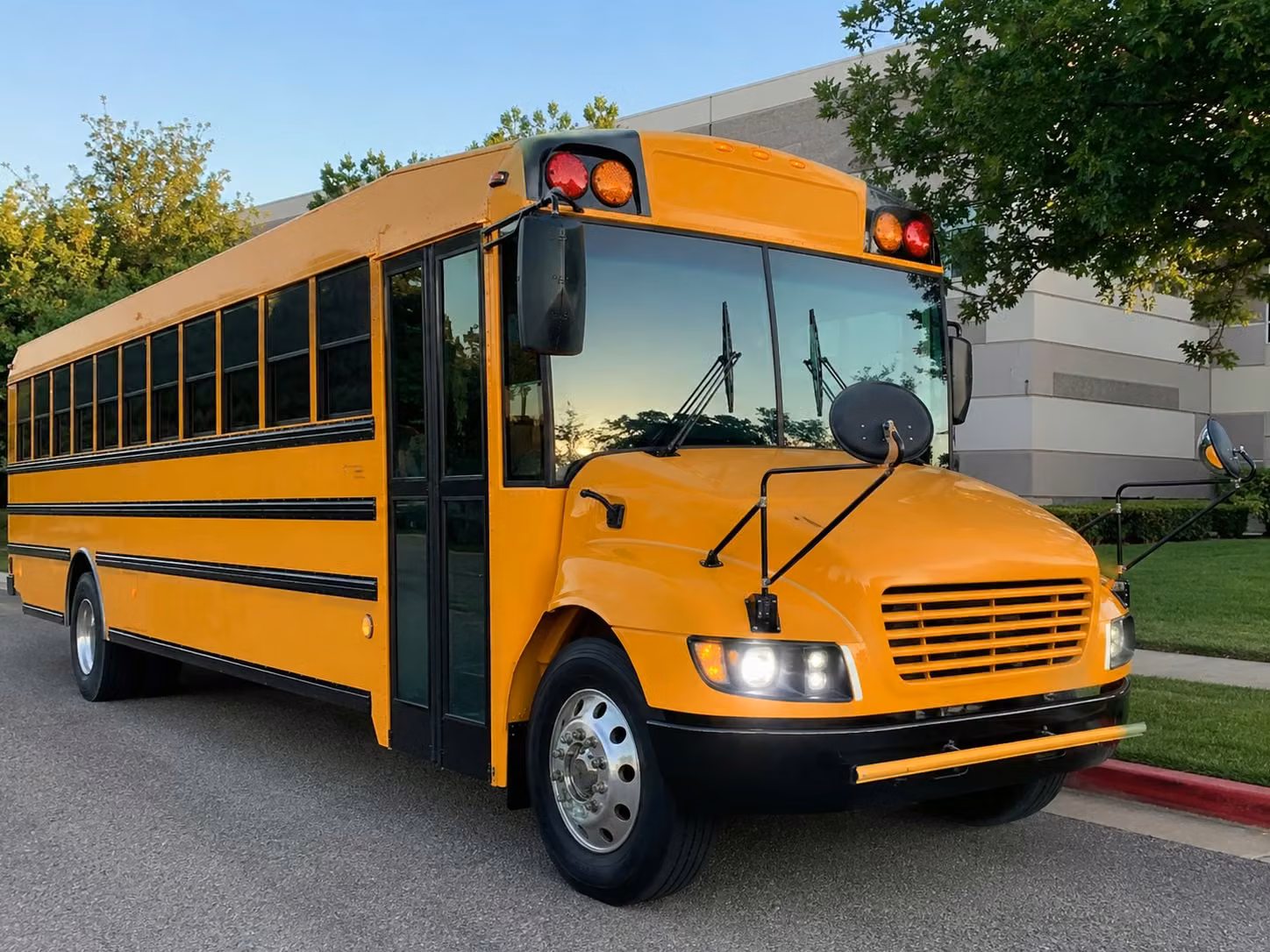 school bus