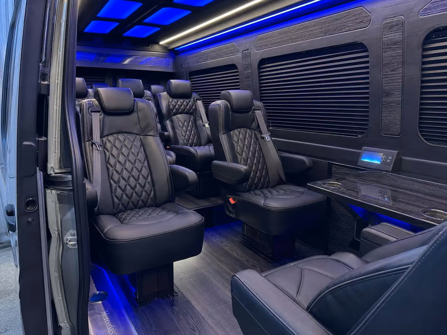 sprinter van transportation for groups and events across birmingham